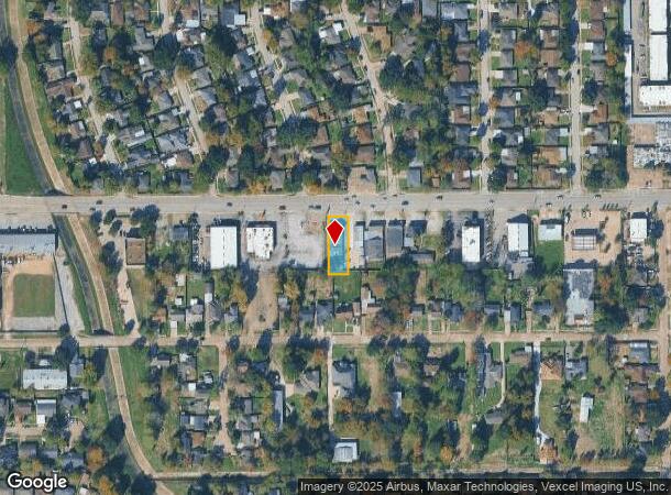 1612 Southmore Ave, Pasadena, TX Parcel Map