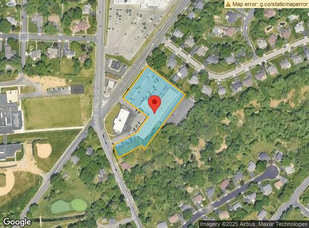  715 Twining Rd, Dresher, PA Parcel Map