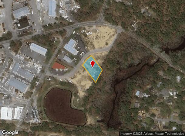 9 Deerfield Rd, Harwich, MA Parcel Map