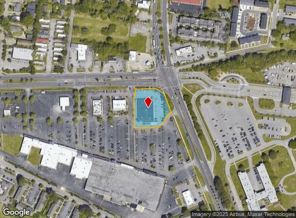 4261 E Little Creek Rd, Norfolk, VA Parcel Map