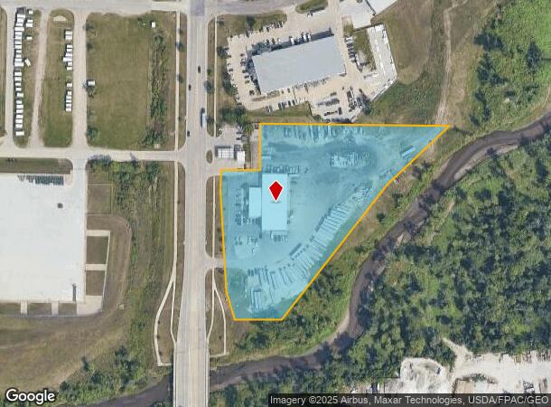 4715 6Th St Sw, Cedar Rapids, IA Parcel Map