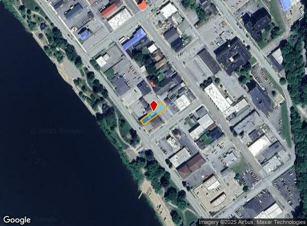  260 S Water St, Kittanning, PA Parcel Map