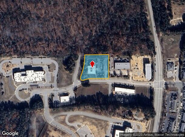  190 Rosewood Centre Dr, Holly Springs, NC Parcel Map