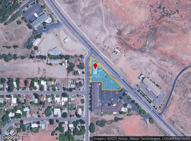 989 N Main St, Moab, UT Parcel Map