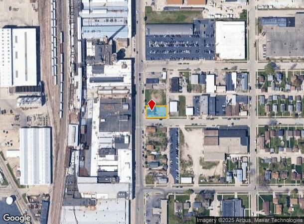5430 S Packard Ave, Cudahy, WI Parcel Map