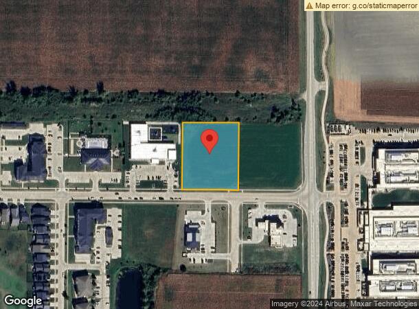  4302 Nicklaus Dr, Champaign, IL Parcel Map