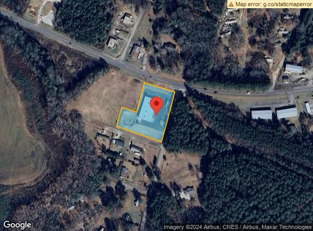  6103 Highway 24, Townville, SC Parcel Map