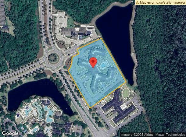  885 Crosswater Pkwy, Ponte Vedra, FL Parcel Map