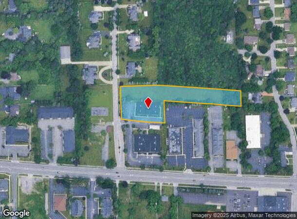  17 Beresford Ct, Buffalo, NY Parcel Map