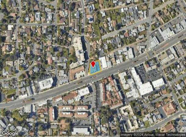  8600 La Mesa Blvd, La Mesa, CA Parcel Map