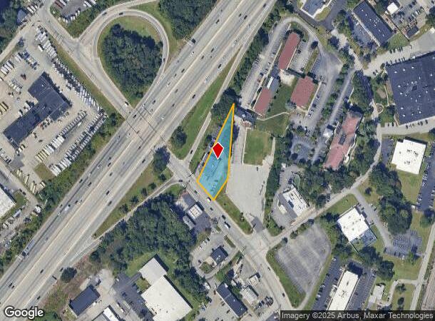  10 Jefferson Blvd, Warwick, RI Parcel Map