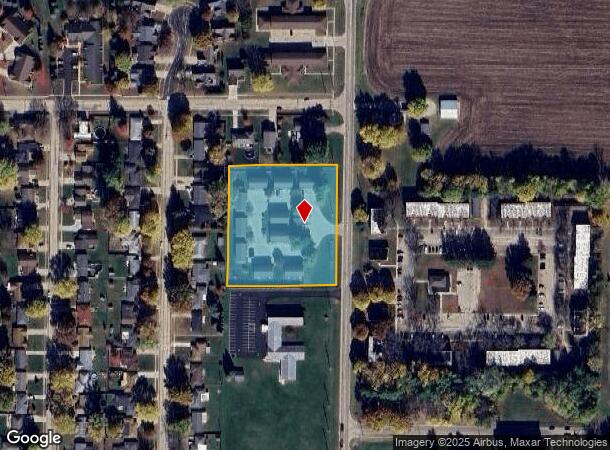  2105 Freeport Rd, Sterling, IL Parcel Map