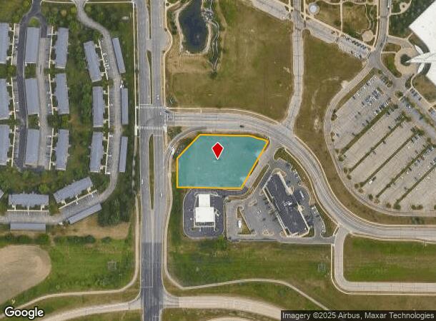  5980 Metro Way Sw, Wyoming, MI Parcel Map