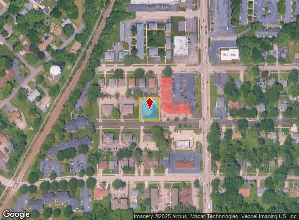  4006 Oak Ave, Mchenry, IL Parcel Map