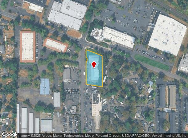 3720 Sw 141St Ave, Beaverton, OR Parcel Map