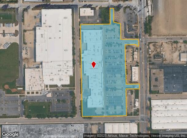 4150 S Pulaski Rd, Chicago, IL Parcel Map