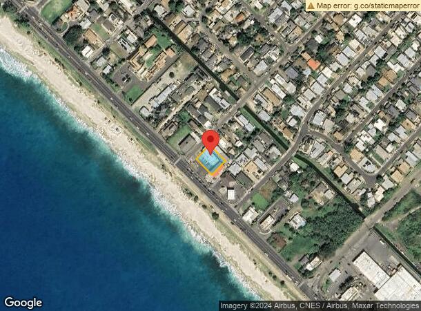  87 Farrington Hwy, Waianae, HI Parcel Map