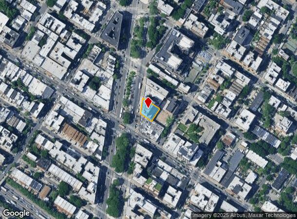 1970 Crotona Pkwy, Bronx, NY Parcel Map