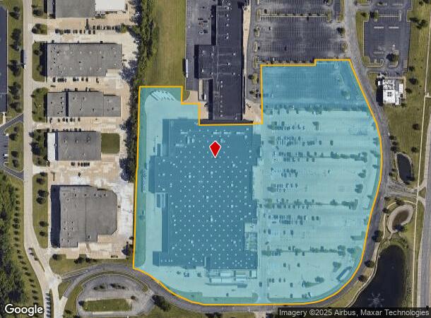  33201 Van Dyke Ave, Sterling Heights, MI Parcel Map