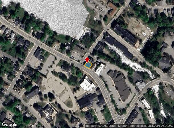  446 Main St, Springvale, ME Parcel Map