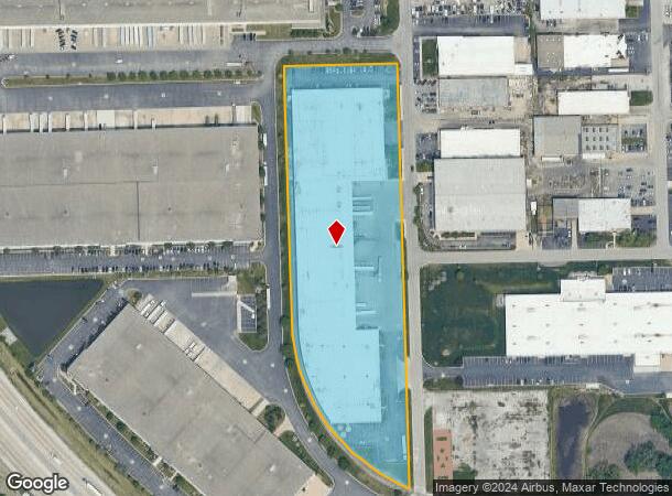  11746-11756 S Austin Ave, Alsip, IL Parcel Map