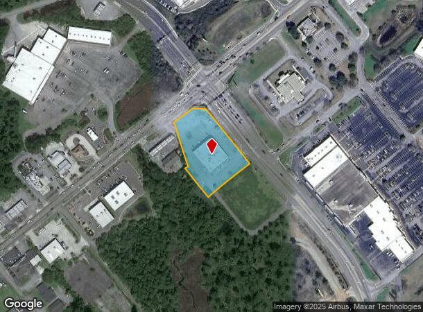  4577 Main St, Shallotte, NC Parcel Map