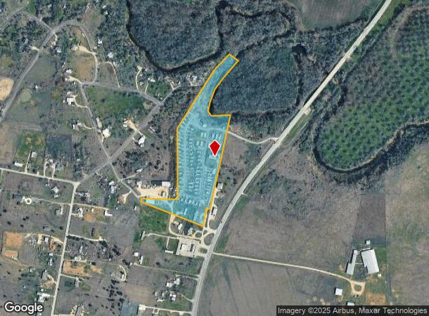  6840 Fm 973 N, Coupland, TX Parcel Map