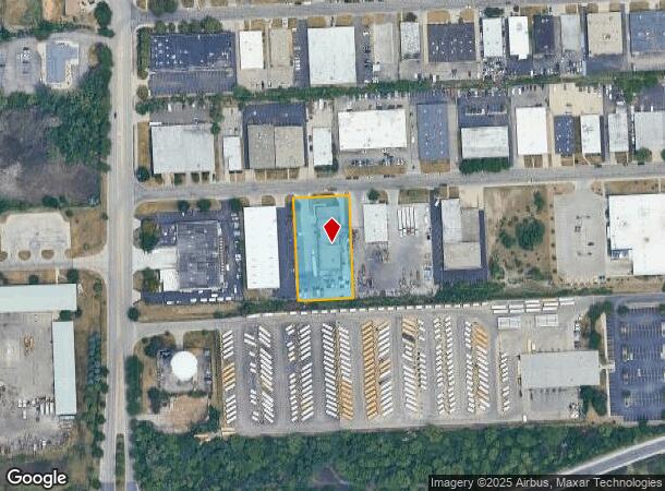 1103 Morse Ave, Schaumburg, IL Parcel Map