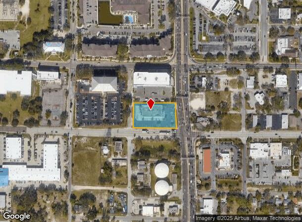 520 1St St W, Bradenton, FL Parcel Map