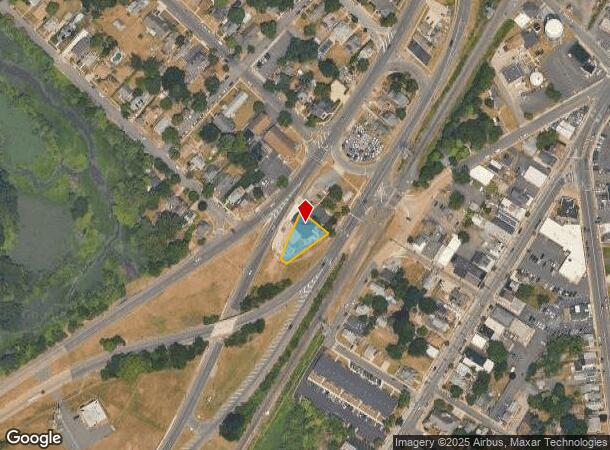  212 Gateway Blvd, Westville, NJ Parcel Map