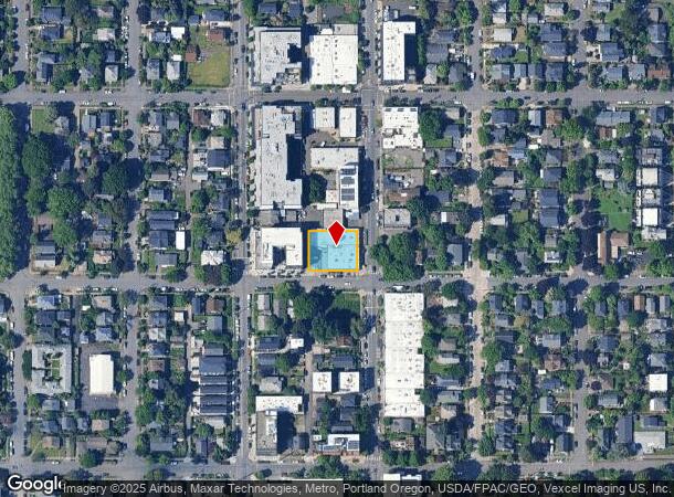  3901 N Williams Ave, Portland, OR Parcel Map