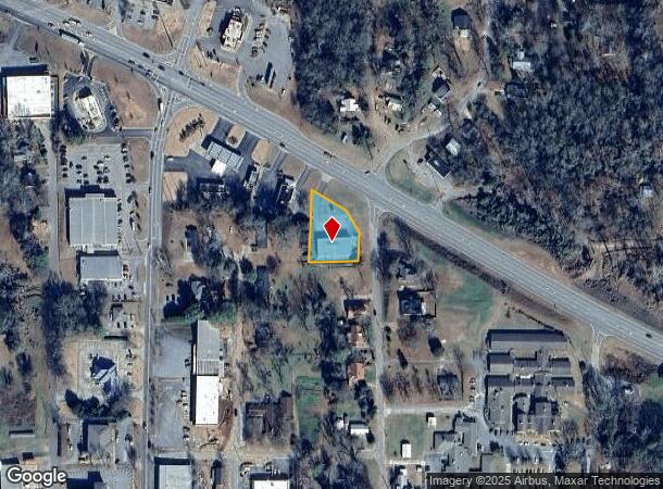  18124 Highway 280, Dadeville, AL Parcel Map