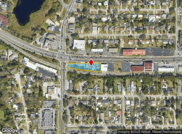  2198 W Busch Blvd, Tampa, FL Parcel Map