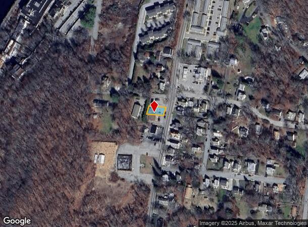  425 Laurel Hill Ave, Norwich, CT Parcel Map
