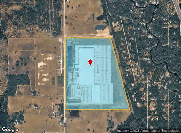  5100 Kettering Rd, Brooksville, FL Parcel Map