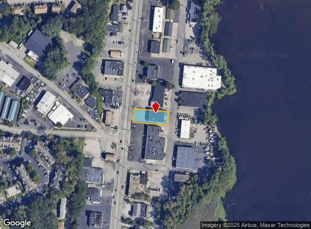  453 Atwood Ave, Cranston, RI Parcel Map