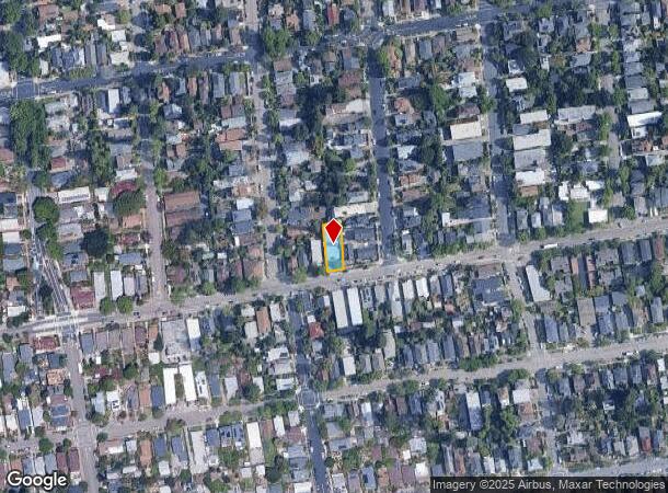 1713 Dwight Way, Berkeley, CA Parcel Map