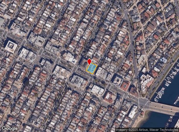  5313 E 2Nd St, Long Beach, CA Parcel Map