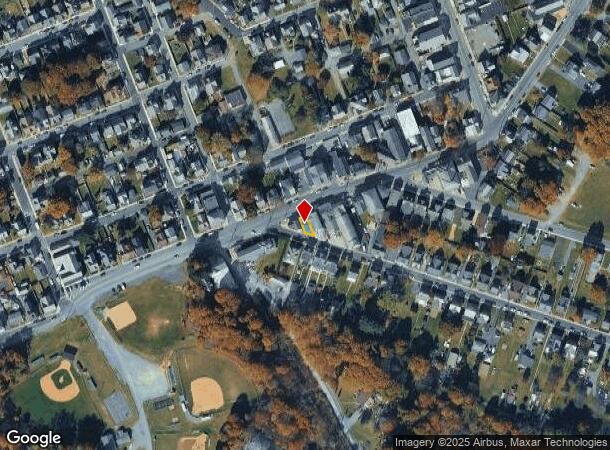  218 W Main St, Pen Argyl, PA Parcel Map