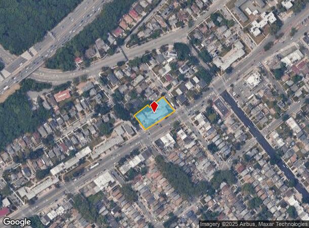  21531 Hillside Ave, Queens Village, NY Parcel Map
