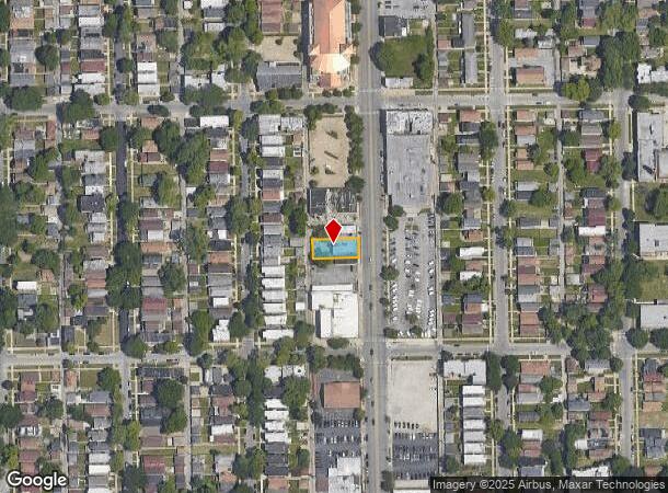  7732 S Cottage Grove Ave, Chicago, IL Parcel Map