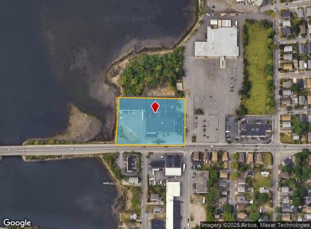 10 Howland Rd, Fairhaven, MA Parcel Map