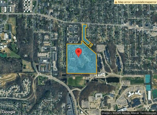  200 Lake Forest Blvd, Kalamazoo, MI Parcel Map