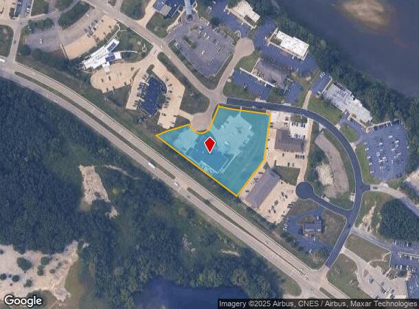 1601 Mercury Ct, Ottawa, IL Parcel Map