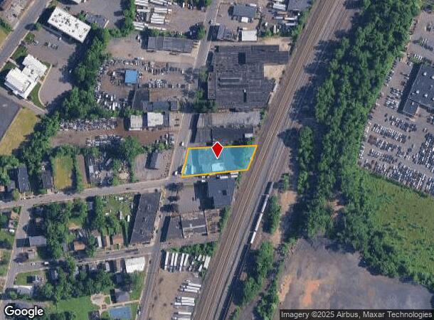 726 Windsor St, Hartford, CT Parcel Map