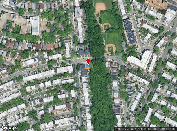  6408 Fleet St, Rego Park, NY Parcel Map