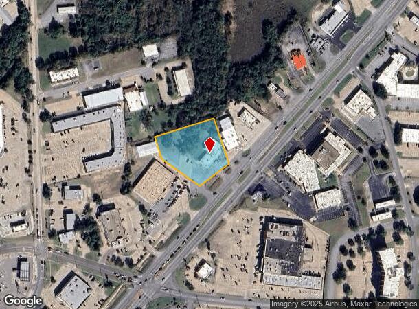 1902 Texoma Pky, Sherman, TX Parcel Map