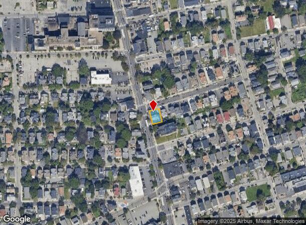  676 Broad St, Providence, RI Parcel Map