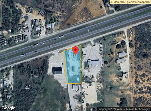  17304 Interstate 35 S, Atascosa, TX Parcel Map