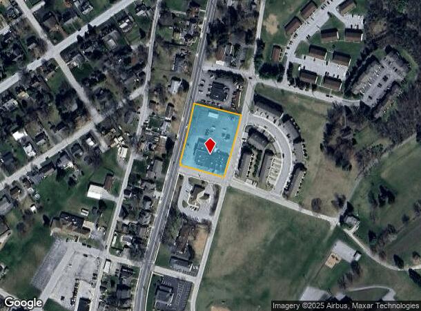 245 N Main St, Spring Grove, PA Parcel Map